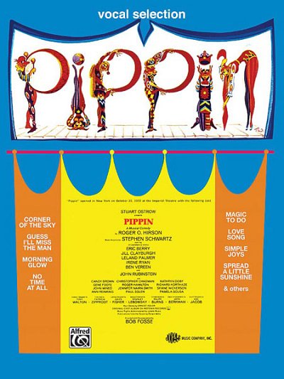 S. Schwartz: Pippin: Vocal Selections