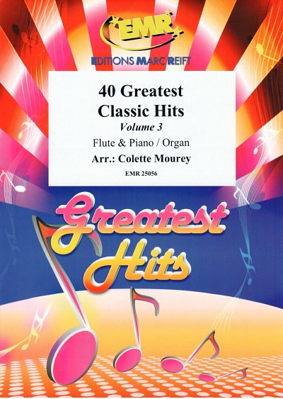 DL: C. Mourey: 40 Greatest Classic Hits Vol. 3, FlKlav/Org