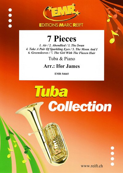 I. James: 7 Pieces, TbKlav
