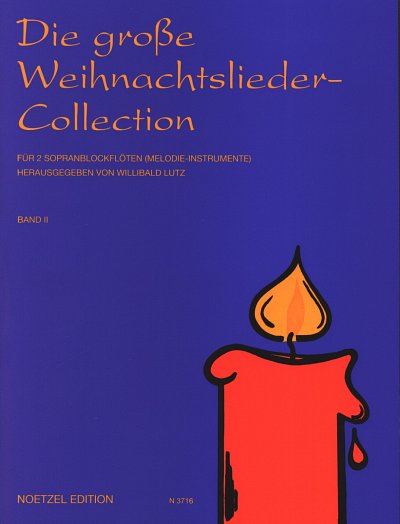W. Lutz: Die große Weihnachtslieder-Collection, 2Sbfl (Sppa)