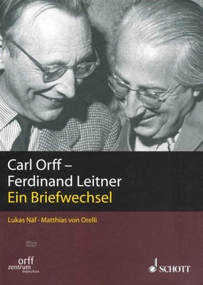 F.  Leitner: Carl Orff - Ferdinand Leitner (Bu)