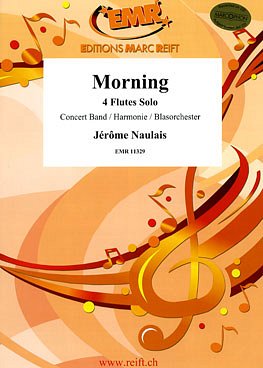 J. Naulais: Morning (4 Flutes Solo)