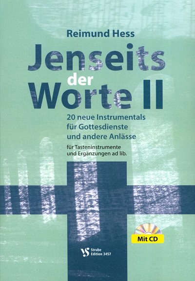 R. Hess: Jenseits der Worte 2, Klav/EoKeAkk (+CD)