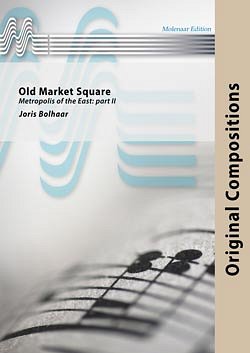 J. Bolhaar: Old Market Square, BrassB (Pa+St)