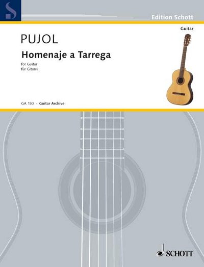 Pujol Vilarrubí, Emilio: Homenaje a Tarrega