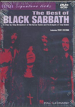 T. Stetina: The Best of Black Sabbath, Git (DVD)