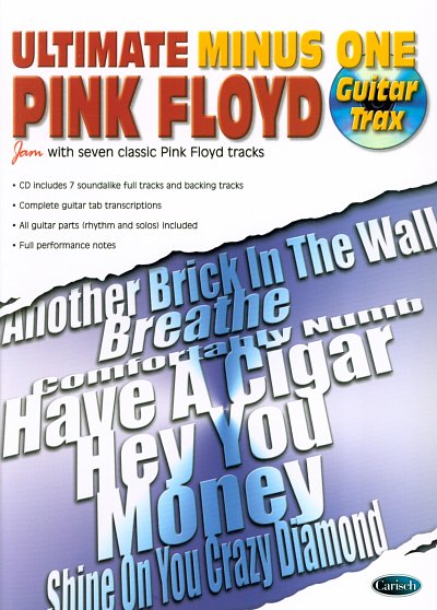 Pink Floyd: Pink Floyd Ultimate Minus One Guitar