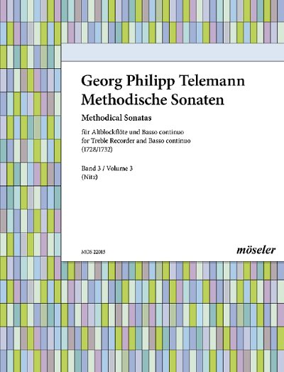 G.P. Telemann: Methodische Sonaten