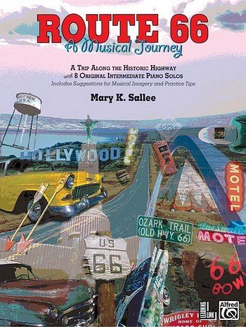 M.K. Sallee: Route 66: A Musical Journey, Klav