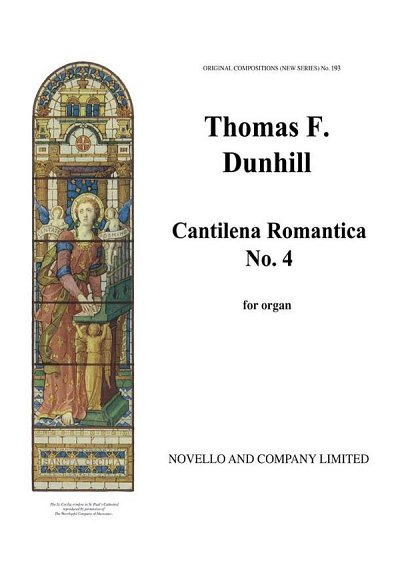 Cantilena Romantica, Org