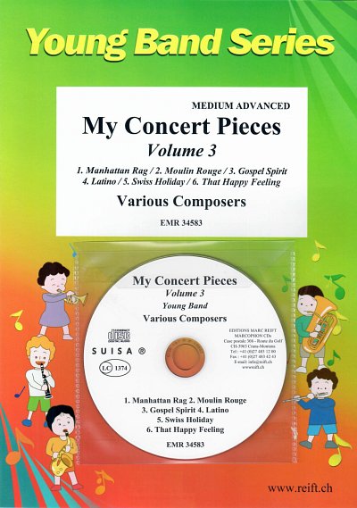 DL: My Concert Pieces Volume 3, Blaso