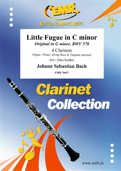 DL: J.S. Bach: Little Fugue in C minor, 4Klar