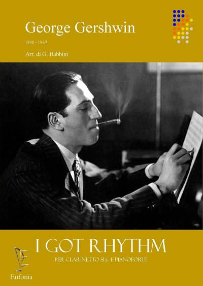 Gershwin G. (arr. G.: I GOT RHYTHM FOR CLARINET AND PIANO
