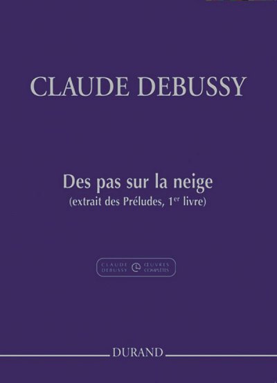AQ: C. Debussy: Des pas sur la neige, Klav (B-Ware)