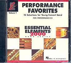 Performance Favorites 1, Blkl/Jublas (CD)