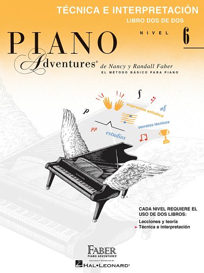 N. Faber: Piano Adventures 6 - Técnica e interpretació, Klav