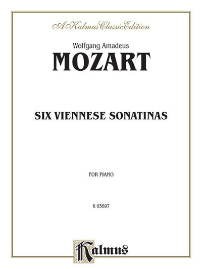W.A. Mozart: Six Viennese Sonatinas, Klav