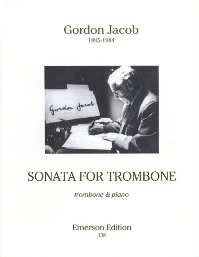 AQ: G. Jacob: Trombone Sonata, PosKlav (KlavpaSt) (B-Ware)