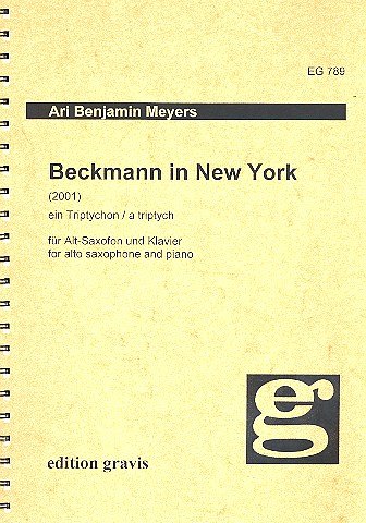 A.B. Meyers: Beckmann in New York, ASaxKlav (KlavpaSt)