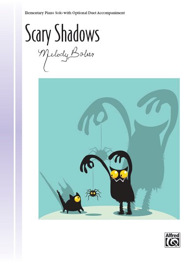 M. Bober: Scary Shadows, Klav (EA)