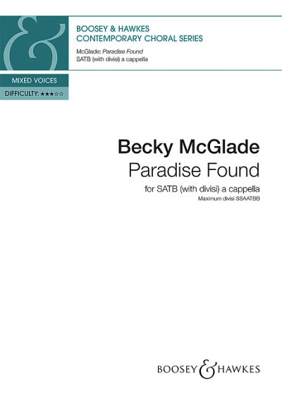 B. McGlade: Paradise Found, GCh4 (Chpa)