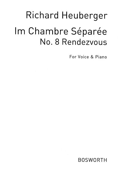 Heuberger, R Im Chambre Separee No.8 Duet, Klav
