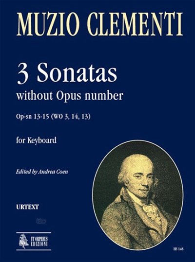 M. Clementi: 3 Sonatas without Opus number, Tast