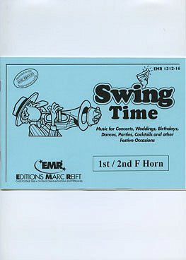 D. Armitage: Swing Time (1st/2nd F Horn)