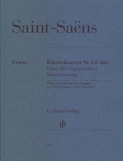 C. Saint-Saëns: Klavierkonzert Nr. 5 F-dur op. 1, 2Klav (KA)