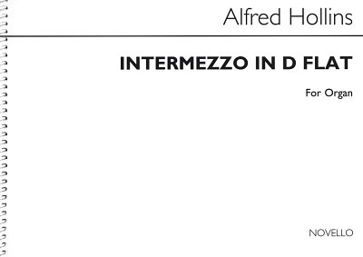 A. Hollins: Intermezzo In D Flat, Org
