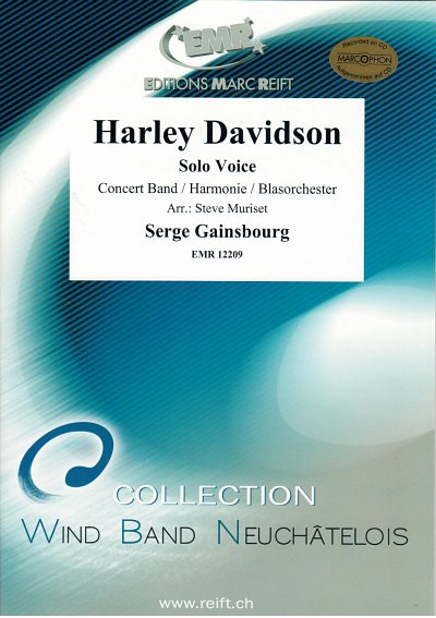 DL: S. Gainsbourg: Harley Davidson, GesBlaso