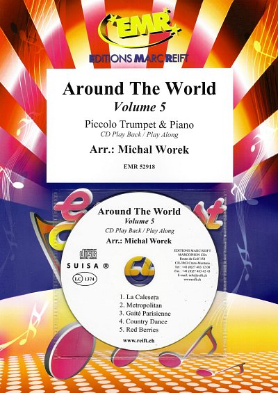 M. Worek: Around The World Volume 5, PictrpKlv (+CD)