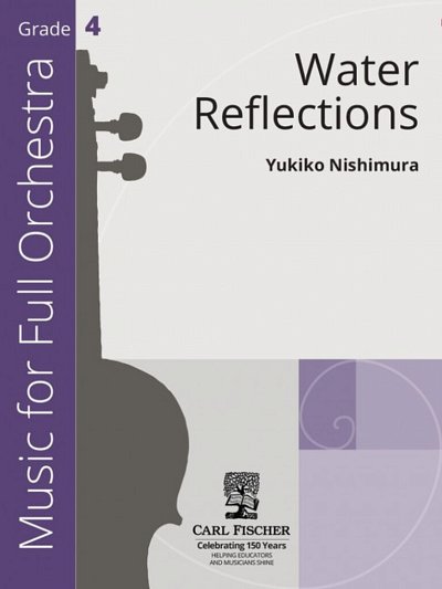 N. Yukiko: Water Reflections, Orch (Pa+St)