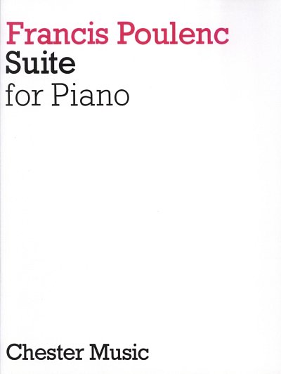 F. Poulenc: Suite, Klav