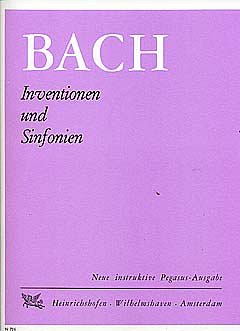 J.S. Bach: Zwei- und dreistimmige Inventionen. BWV 772–801