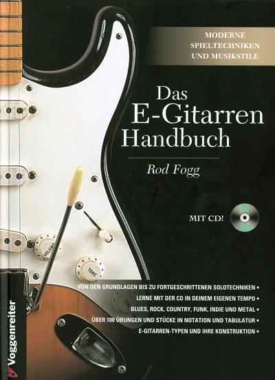 R. Fogg: Das E-Gitarren Handbuch, E-Git (TABCd)