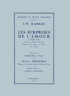 J.-P. Rameau: Surprises de l'amour, VcKlav (KlavpaSt)