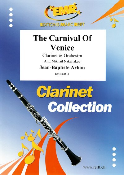 J.-B. Arban: The Carnival Of Venice, KlarOrch