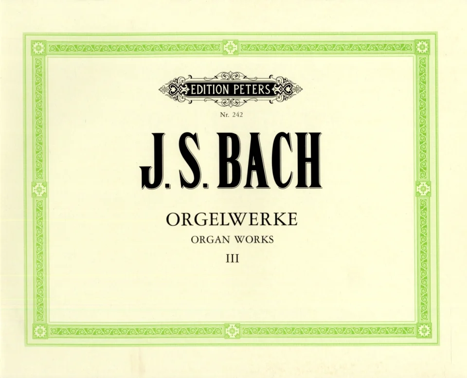 J.S. Bach: Orgelwerke 3, Org (0)