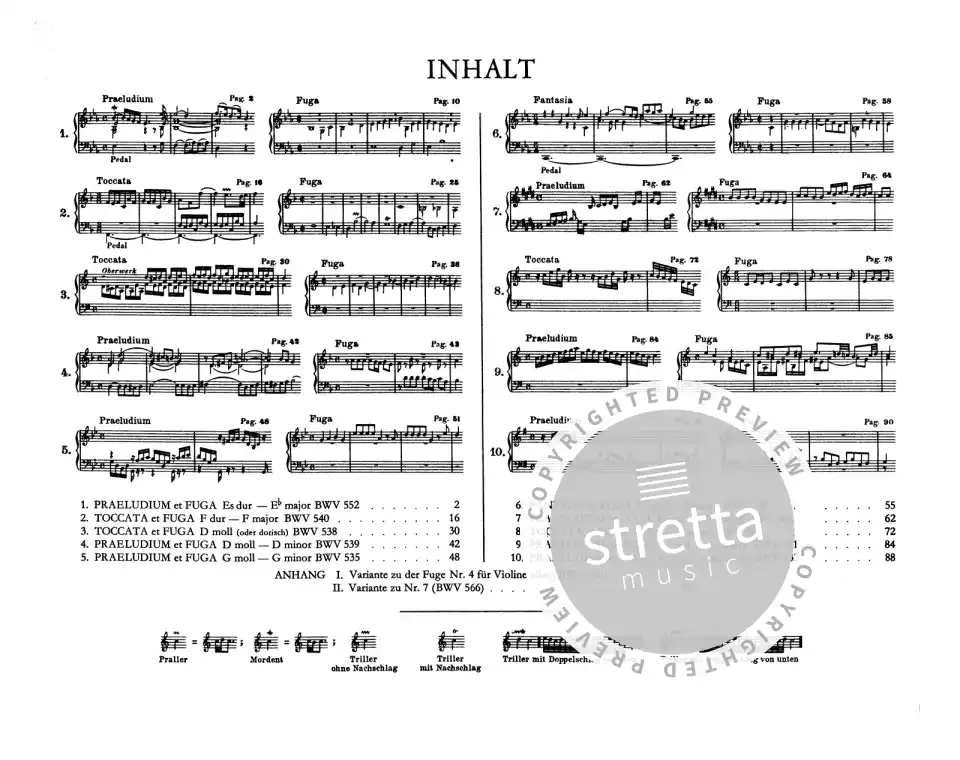 J.S. Bach: Orgelwerke 3, Org (1)