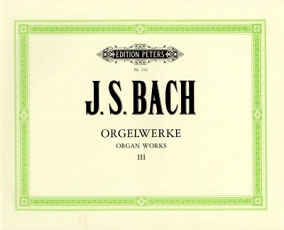 J.S. Bach: Orgelwerke 3, Org