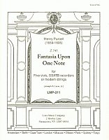 H. Purcell: Fantasia Upon One Note (Z 745)