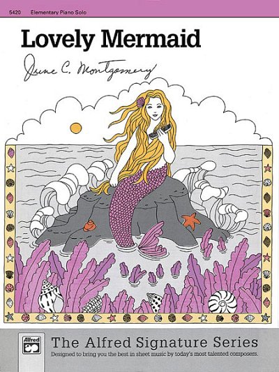 J.C. Montgomery: Lovely Mermaid, Klav (EA)