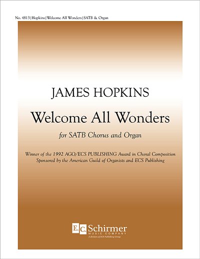 J.F. Hopkins: Welcome All Wonders