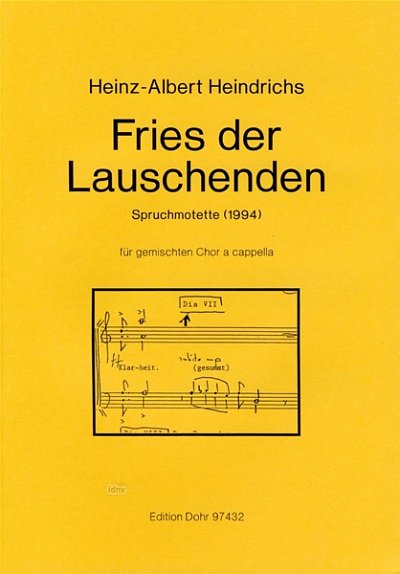 H. Heindrichs: Fries der Lauschenden (Chpa)