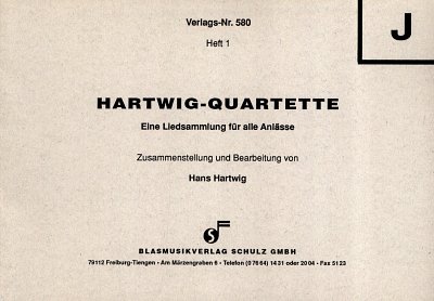 AQ: Hartwig Quartette 1, Varens (St4CBasschl) (B-Ware)