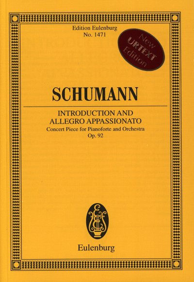 R. Schumann: Introduktion + Allegro Appassionato G-Dur Op 92