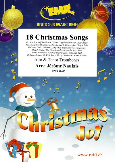 J. Naulais: 18 Christmas Songs, 2Pos