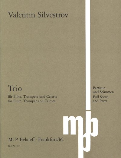V. Silvestrov: Trio, FlTromCeles (Pa+St)
