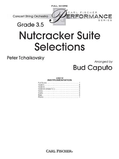 P.I. Tchaikovsky et al.: Nutcracker Suite Selections